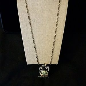 Bronze Owl Necklace